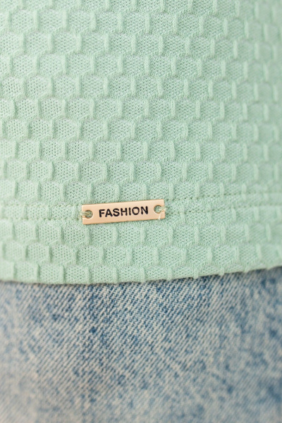 Джемпер Купалинка 30216G.158-164 светло-зеленый - фото 5