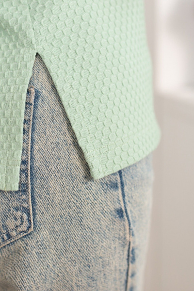 Джемпер Купалинка 30216G.158-164 светло-зеленый - фото 4