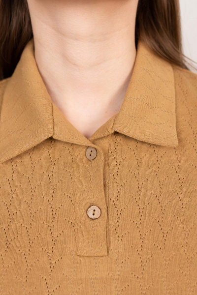 Джемпер Купалинка 47102G.158-164 шоколад - фото 3