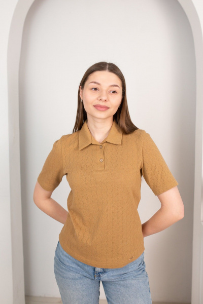 Джемпер Купалинка 47102G.158-164 шоколад - фото 2