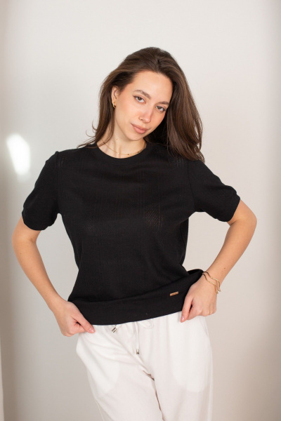 Джемпер Купалинка 47200G.158-164 черный - фото 1