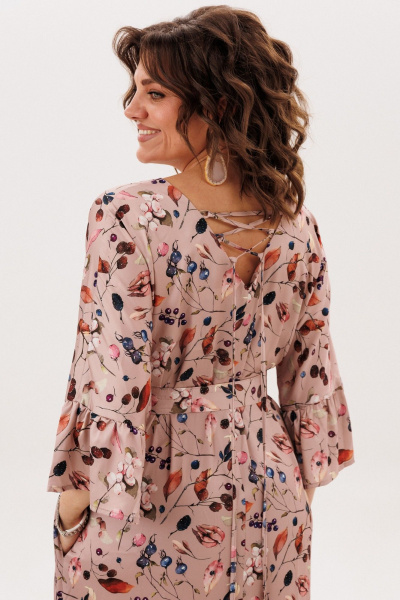 Платье Anelli 1822 листья_и_ягоды - фото 8