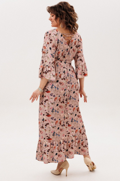 Платье Anelli 1822 листья_и_ягоды - фото 7