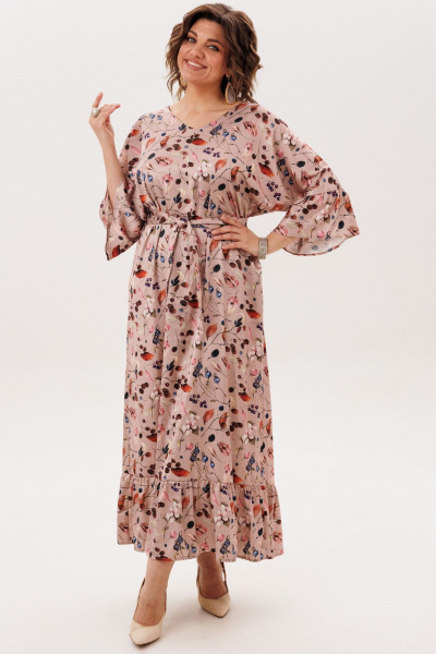 Платье Anelli 1822 листья_и_ягоды - фото 2