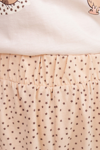 Майка, шорты Купалинка 38004G.158-164 пудровый,набивка - фото 4