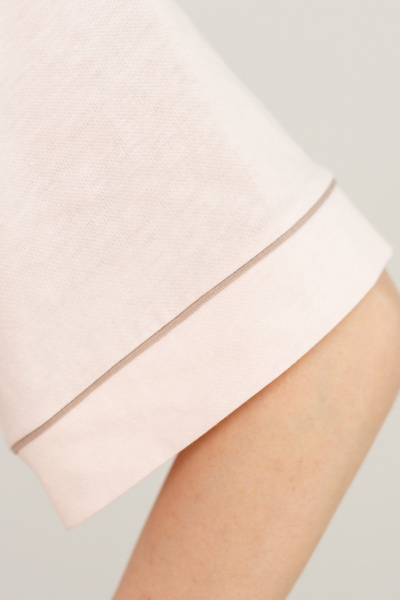 Сорочка Купалинка 40007G.158-164 пудровый - фото 4