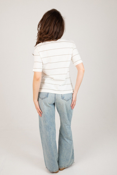 Джемпер Купалинка 658742.158-164 полоска - фото 5