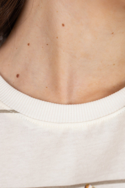 Джемпер Купалинка 658742.158-164 полоска - фото 2