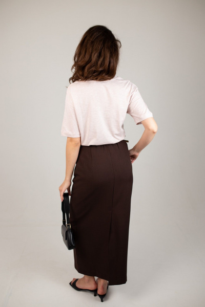 Джемпер Купалинка 658759.158-164 бежевый - фото 5