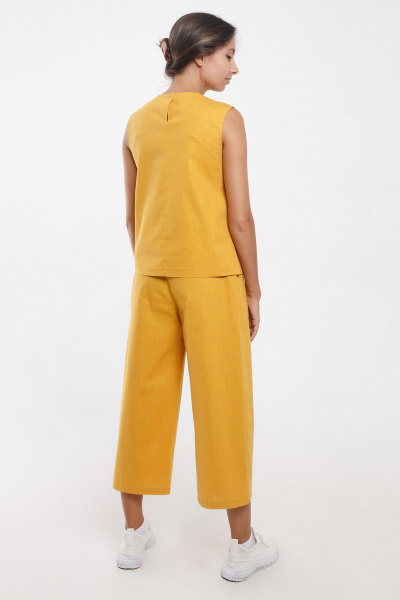 Блуза, брюки Madech 21712 желтый - фото 7