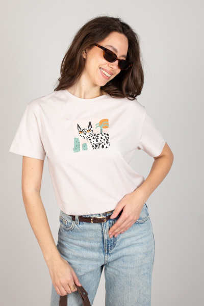 Джемпер Купалинка 658764.158-164 бежевый - фото 1