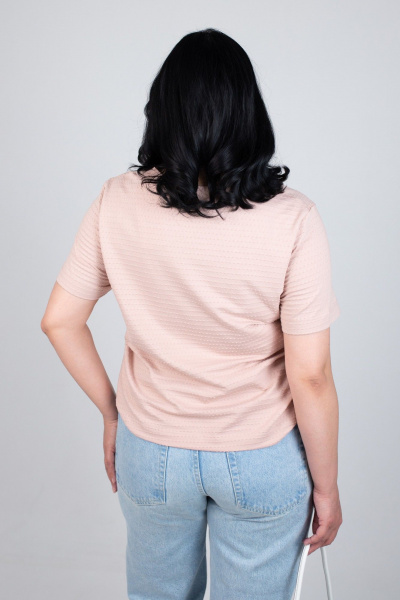 Джемпер Купалинка 672008.158-164 пудра - фото 3