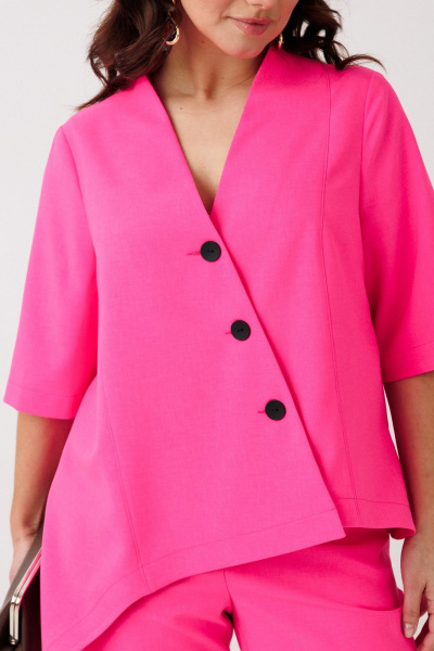Брюки, жакет Mubliz 327 фуксия - фото 20