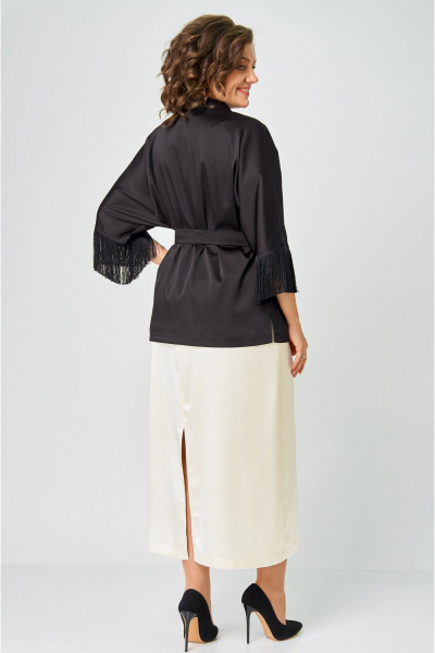 Блуза Andina city 5050-25 черный - фото 9