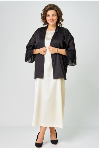 Блуза Andina city 5050-25 черный - фото 6