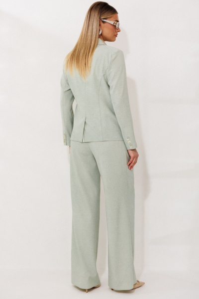 Брюки, жакет Мода Юрс 26-2924 ментол - фото 11