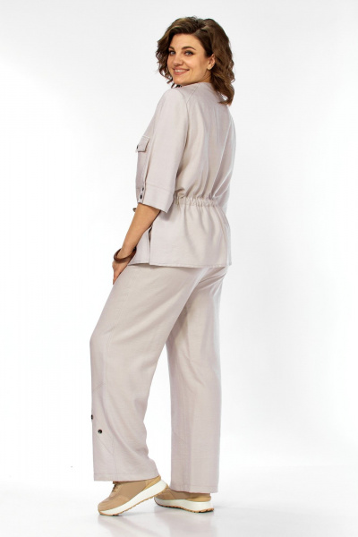 Блуза, брюки Matini 1.1100 молочный - фото 10