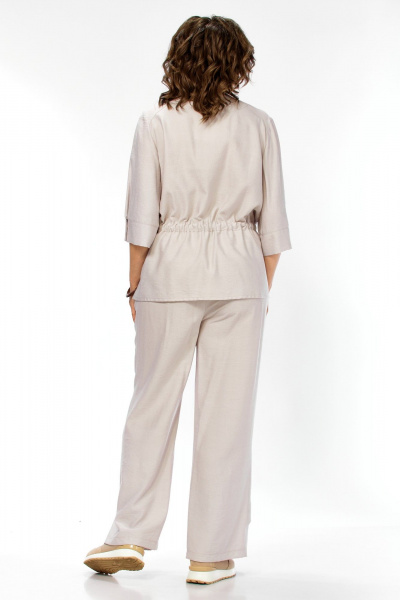Блуза, брюки Matini 1.1100 молочный - фото 11