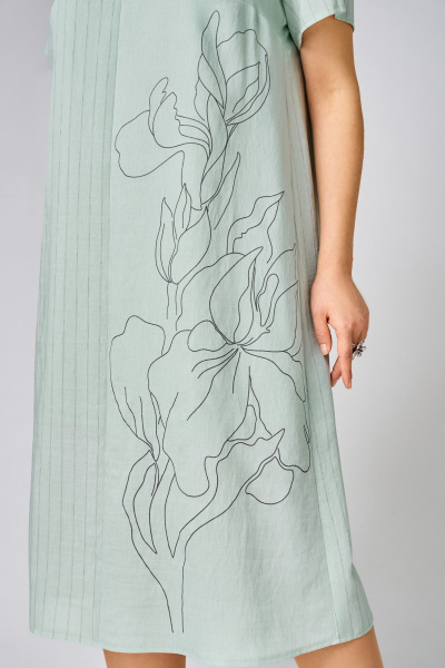 Платье Мишель стиль 1354 мятный - фото 8