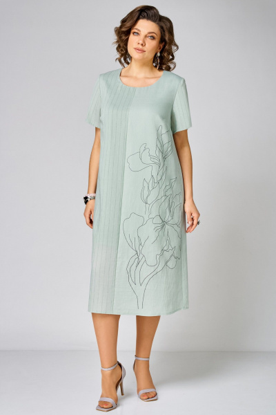Платье Мишель стиль 1354 мятный - фото 1