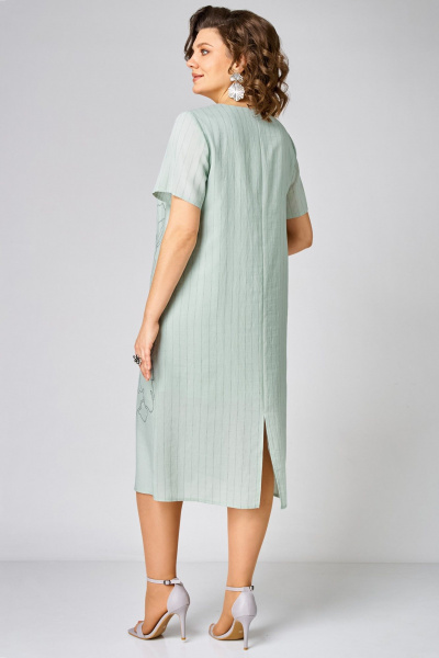 Платье Мишель стиль 1354 мятный - фото 9