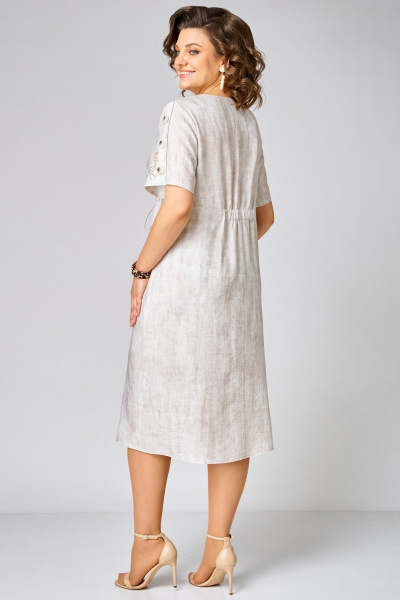 Платье Мишель стиль 1356 мраморный - фото 7