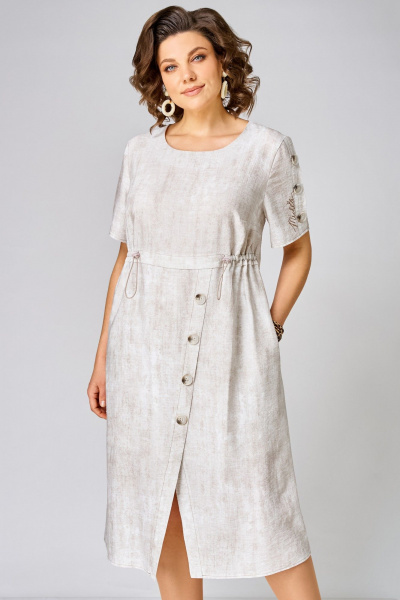 Платье Мишель стиль 1356 мраморный - фото 4