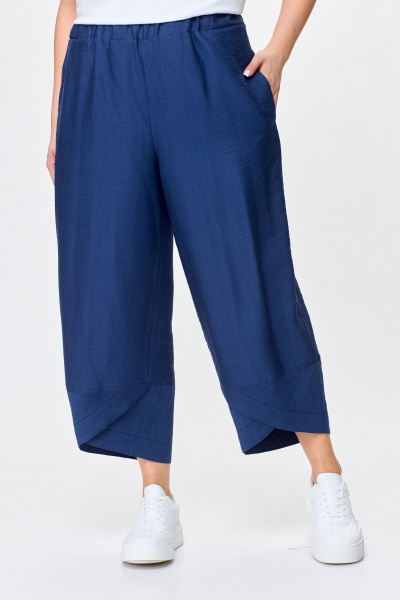 Брюки, жилет, футболка OVERYOU М146/1 светло-синий - фото 9