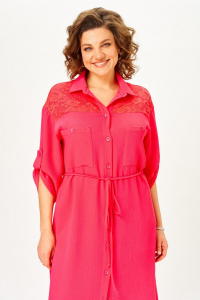 Платье Svetlana-Style 2341 коралл - фото 6