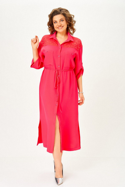 Платье Svetlana-Style 2341 коралл - фото 2