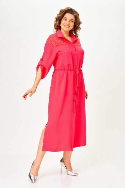 Платье Svetlana-Style 2341 коралл - фото 4