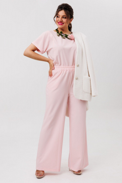 Брюки Anelli 1630.2 клубничное_желе - фото 9