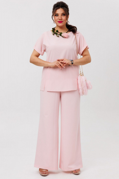 Брюки Anelli 1630.2 клубничное_желе - фото 1
