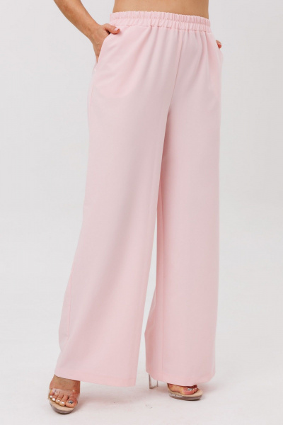 Брюки Anelli 1630.2 клубничное_желе - фото 7