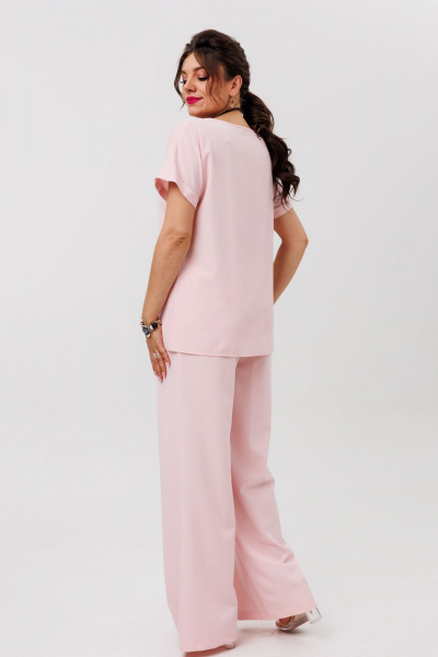 Брюки Anelli 1630.2 клубничное_желе - фото 6