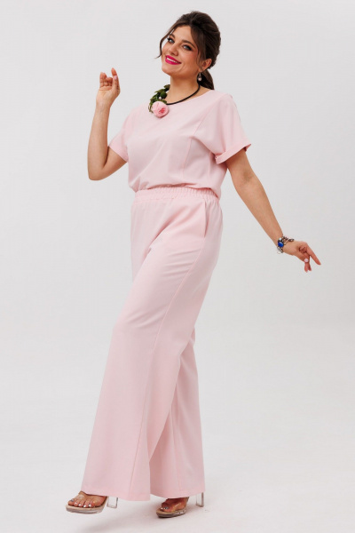 Брюки Anelli 1630.2 клубничное_желе - фото 5