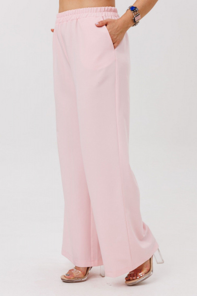 Брюки Anelli 1630.2 клубничное_желе - фото 2