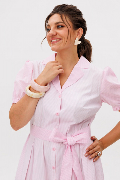 Платье Anelli 1700 белоснежка - фото 3