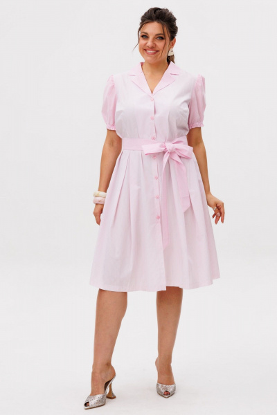 Платье Anelli 1700 белоснежка - фото 1