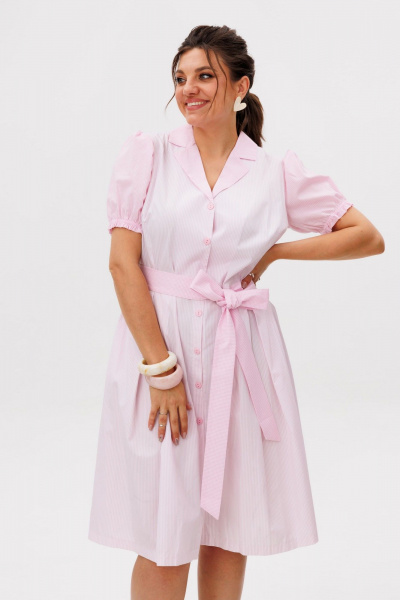 Платье Anelli 1700 белоснежка - фото 2