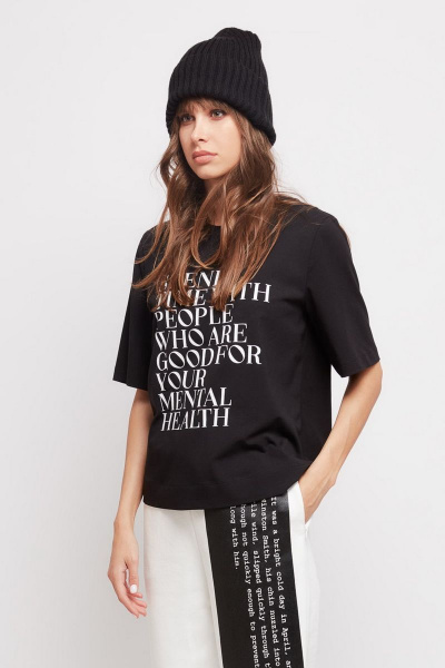 Майка Favorini 31776 черный - фото 1