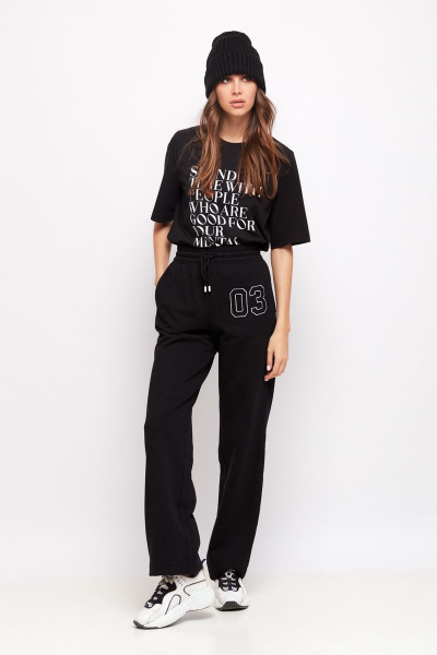 Майка Favorini 31776 черный - фото 2