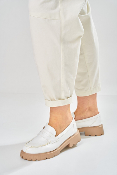 Брюки, джемпер Диомант 2160 молочный - фото 10