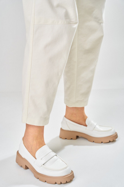 Брюки, джемпер Диомант 2160 молочный - фото 9