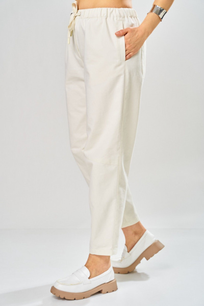 Брюки, джемпер Диомант 2160 молочный - фото 4