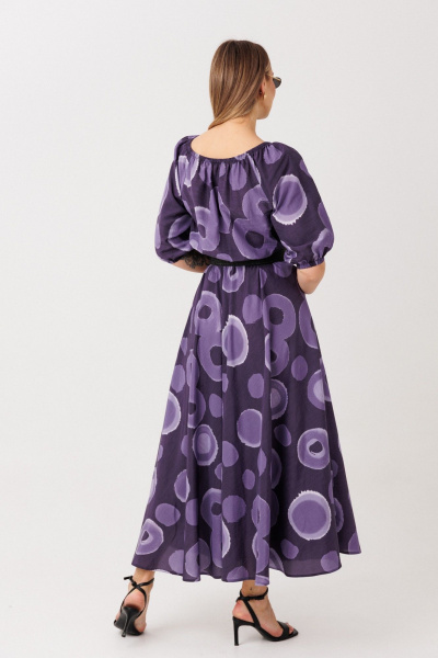 Платье Anastasia 1327 фиолетовый - фото 15