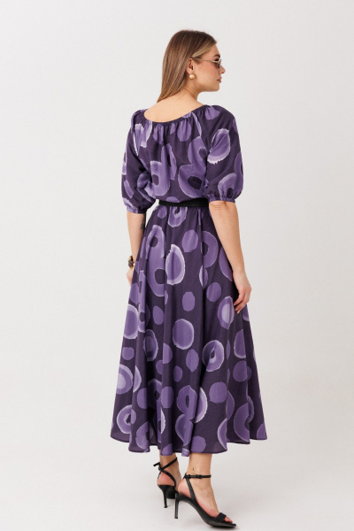 Платье Anastasia 1327 фиолетовый - фото 14