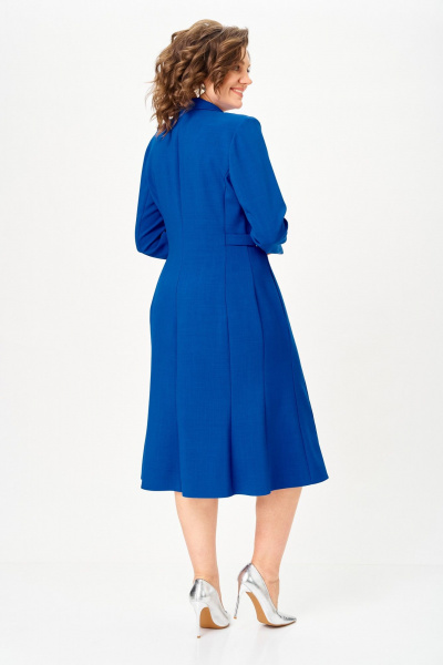 Платье ANASTASIA MAK 1121 василек - фото 10