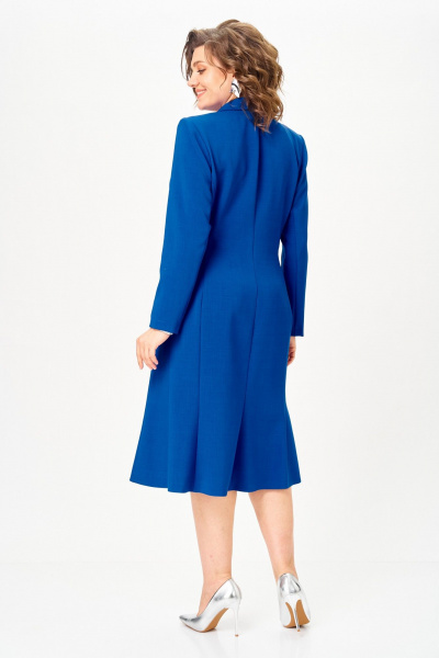 Платье ANASTASIA MAK 1121 василек - фото 8