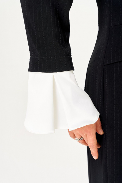 Платье ANASTASIA MAK 1124-А черный - фото 6